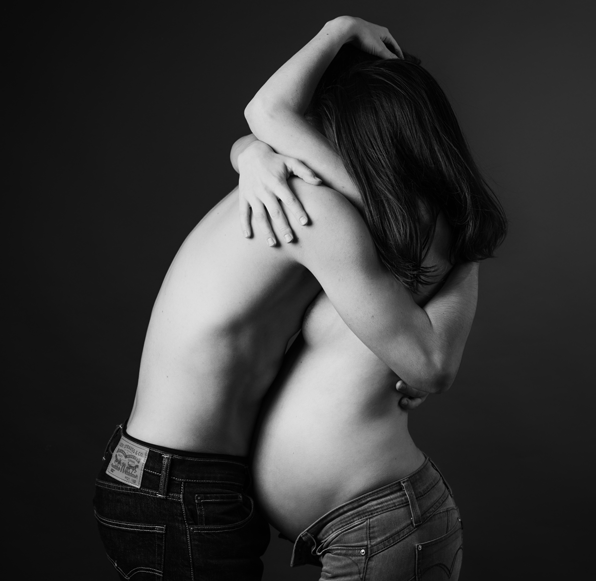 Photographe de grossesse à toulon-ab