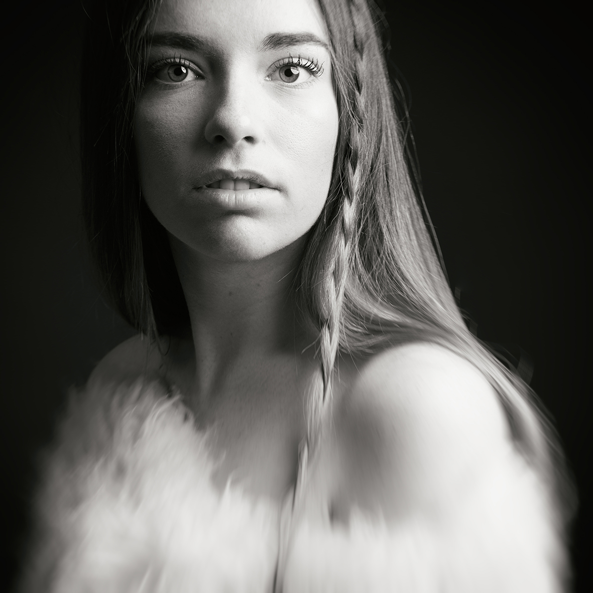 photographe de portrait en noir et blanc-toulon