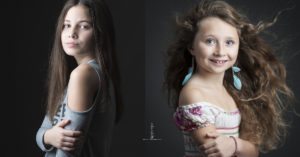 Un mini shooting photo pour les enfants, les adolescents de 6 à 21 ans avec la photographe Sylvie Fréjoux dans son studio à Toulon.