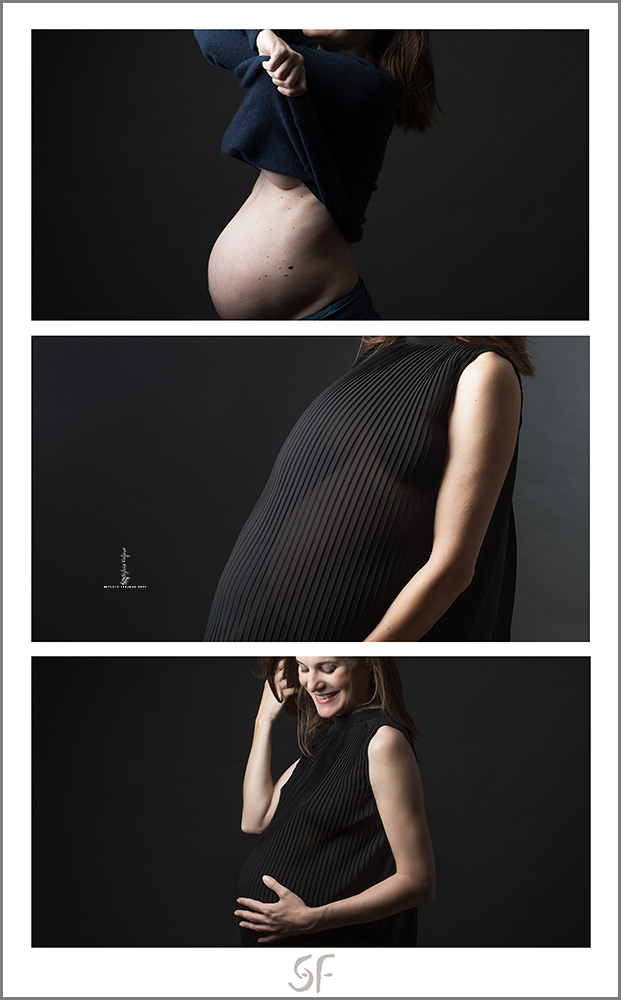 Photographe de femme enceinte et de future-maman à Toulon
