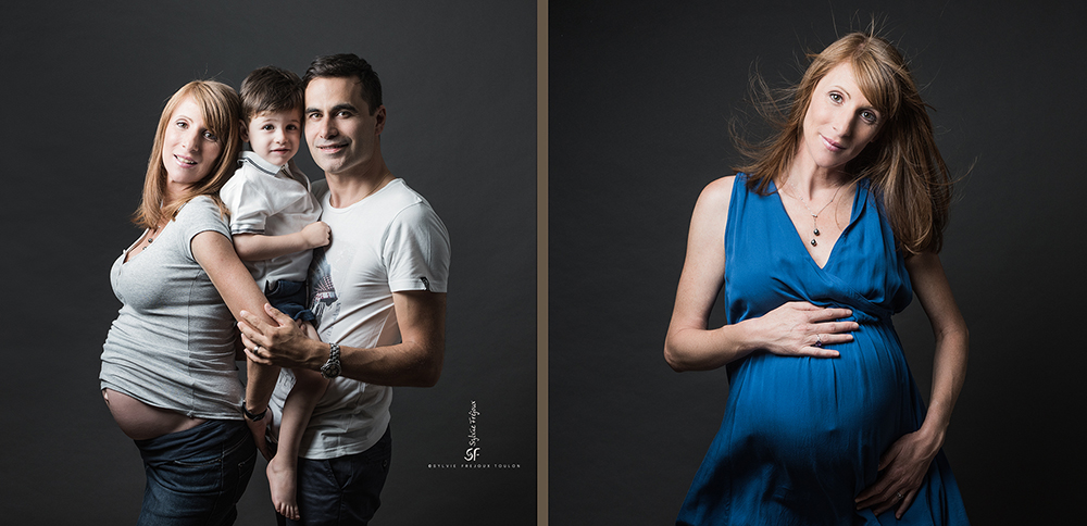 photographe de portrait de maternite et grossesse et femme-enceinte à toulon