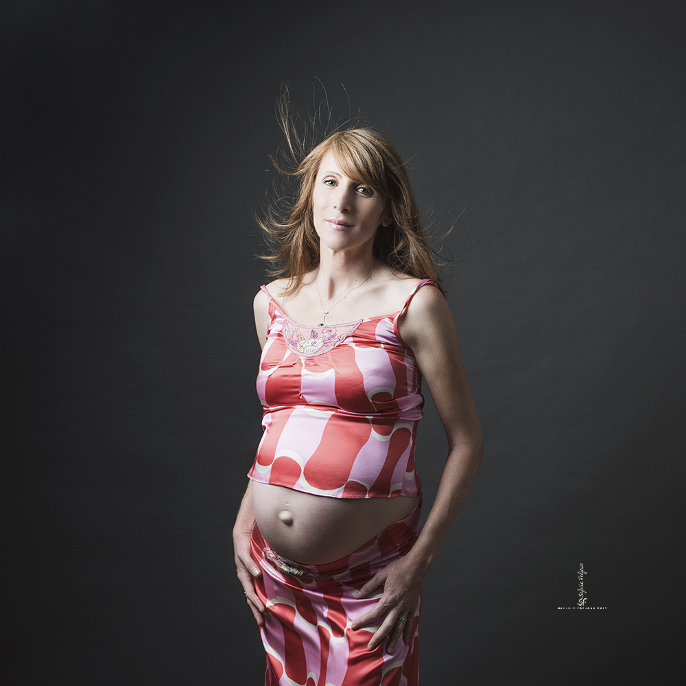 photographe portrait de grossesse à toulon