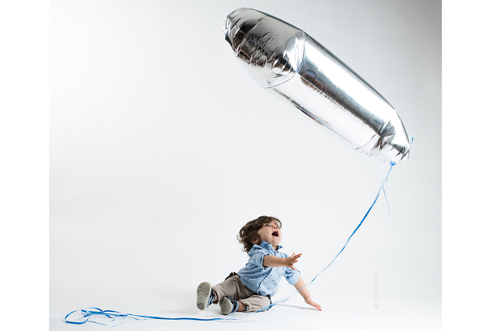 Séance photo en studio pour les 1 an de Sacha - Sylvie Fréjoux, photographe à Toulon