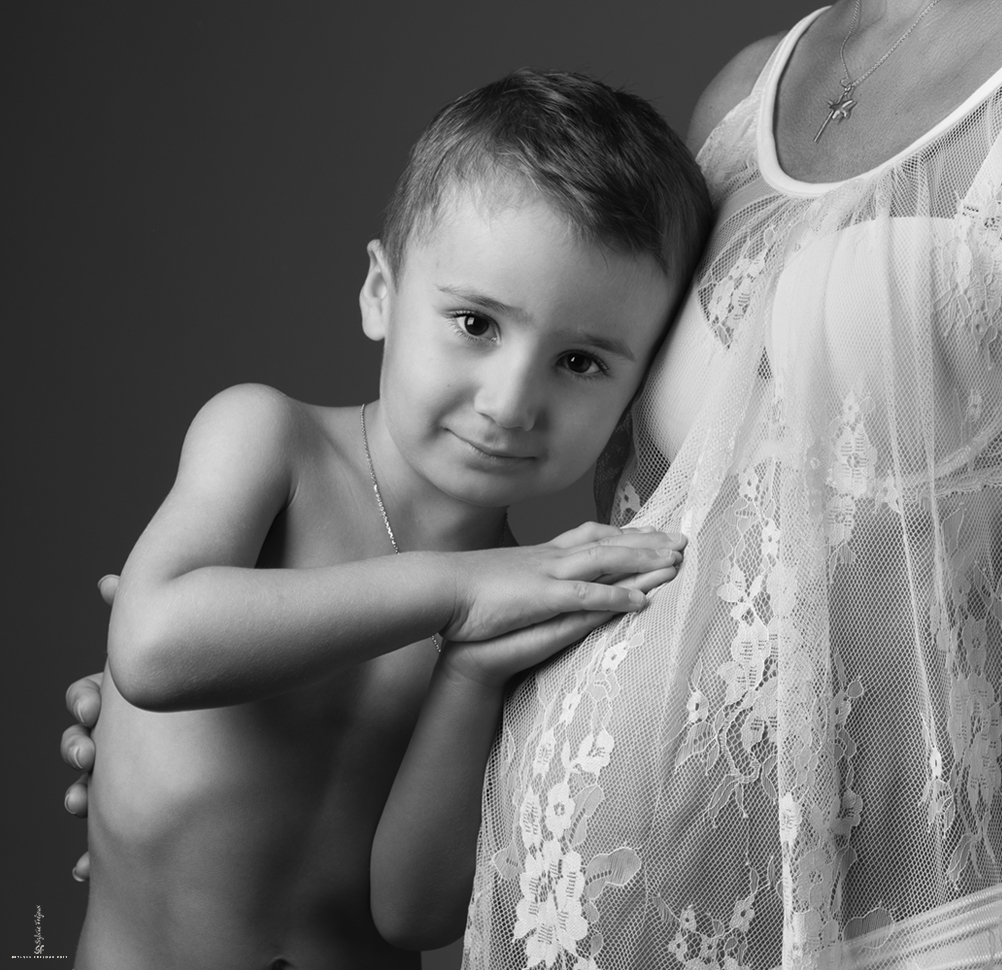 photographe de portrait à toulon de grossesse, de femme enceinte