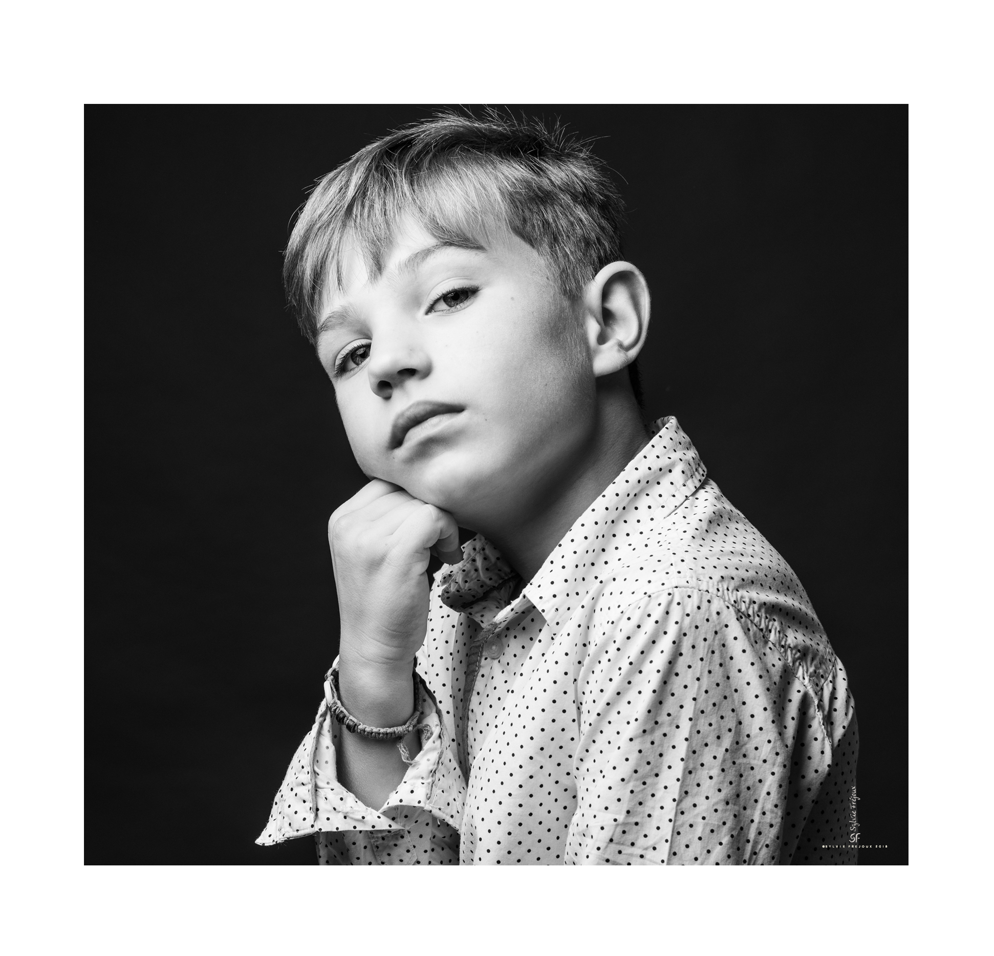 photographe portrait d'enfant à toulon