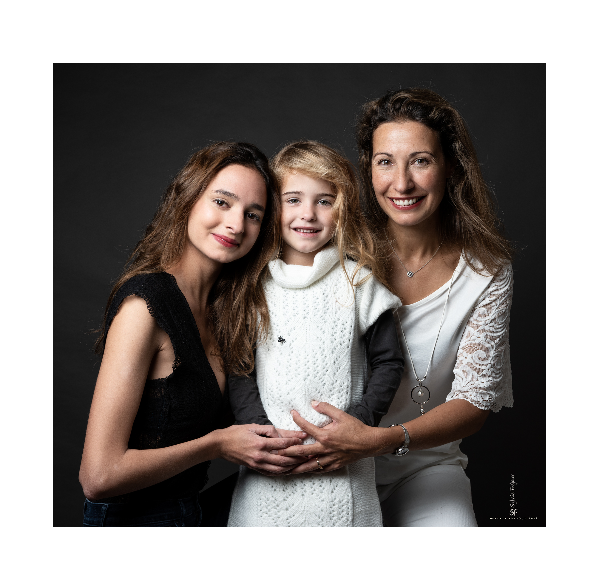 séance photo à Toulon de portrait de famille