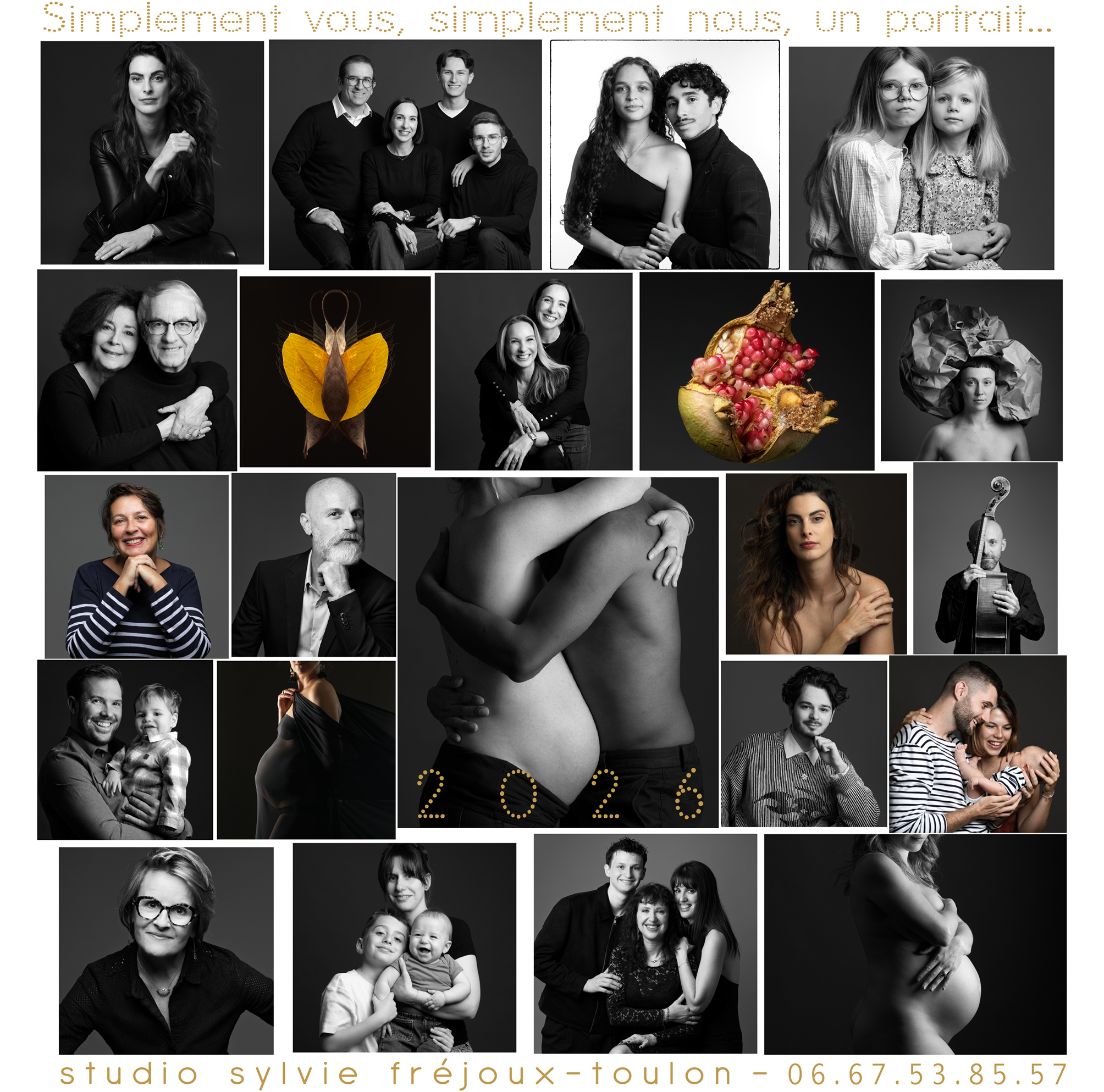 studio portrait toulon